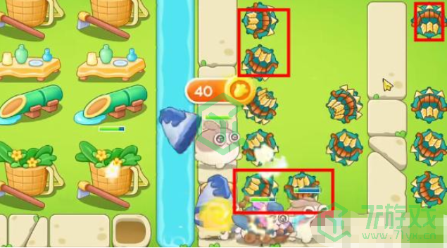 《保卫萝卜4》七夕鹊桥会第8关攻略