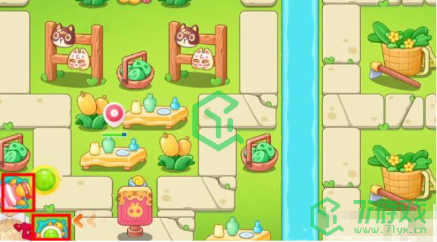 《保卫萝卜4》七夕鹊桥会第9关攻略