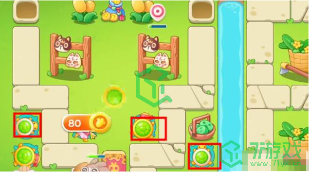 《保卫萝卜4》七夕鹊桥会第9关攻略