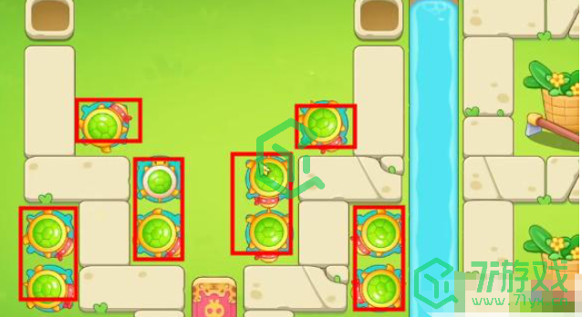 《保卫萝卜4》七夕鹊桥会第9关攻略