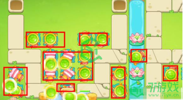 《保卫萝卜4》七夕鹊桥会第9关攻略