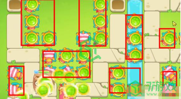 《保卫萝卜4》七夕鹊桥会第9关攻略