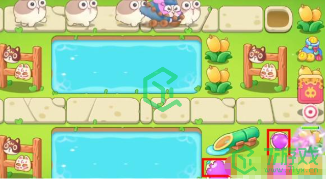 《保卫萝卜4》七夕鹊桥会第10关攻略