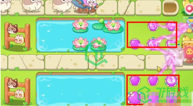 《保卫萝卜4》七夕鹊桥会第10关攻略