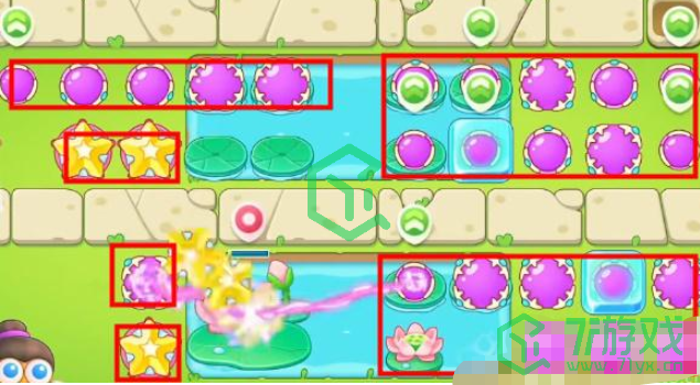 《保卫萝卜4》七夕鹊桥会第10关攻略