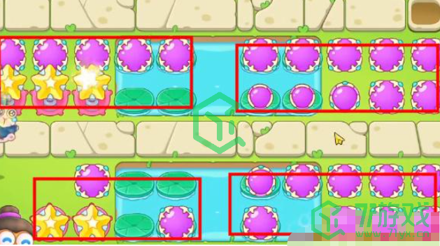 《保卫萝卜4》七夕鹊桥会第10关攻略