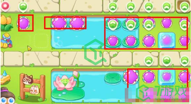 《保卫萝卜4》七夕鹊桥会第10关攻略