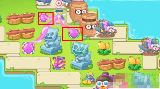 《保卫萝卜4》七夕鹊桥会第11关攻略