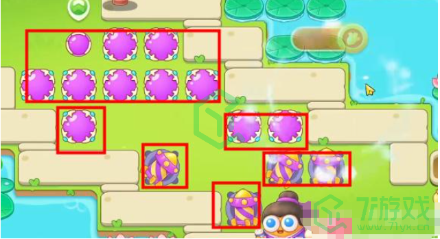 《保卫萝卜4》七夕鹊桥会第11关攻略