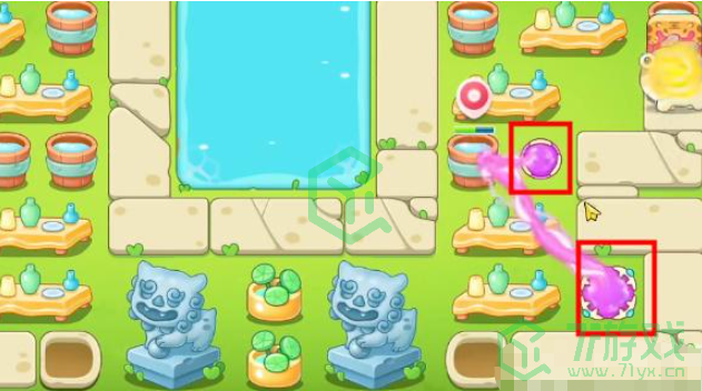 《保卫萝卜4》七夕鹊桥会第12关攻略