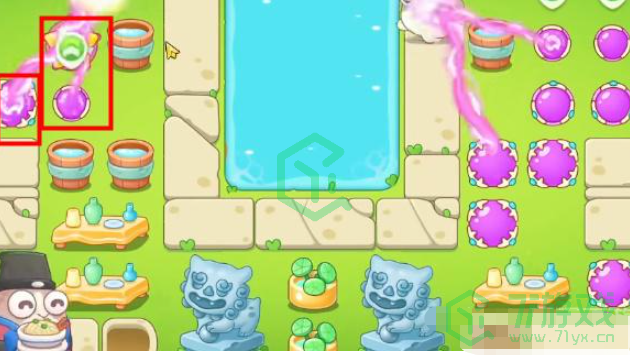 《保卫萝卜4》七夕鹊桥会第12关攻略