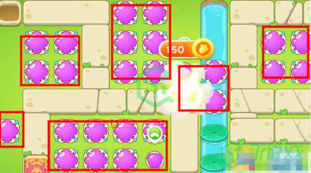 《保卫萝卜4》七夕鹊桥会第13关攻略