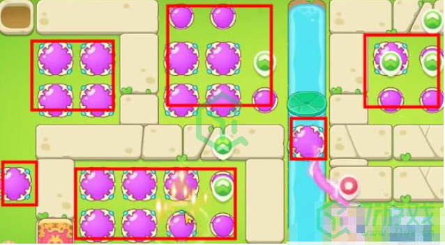 《保卫萝卜4》七夕鹊桥会第13关攻略