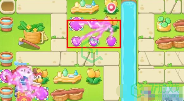 《保卫萝卜4》七夕鹊桥会第13关攻略