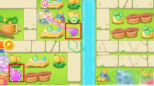 《保卫萝卜4》七夕鹊桥会第13关攻略