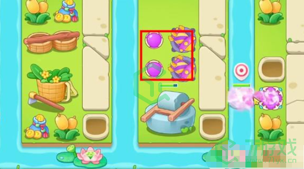 《保卫萝卜4》七夕鹊桥会第14关攻略