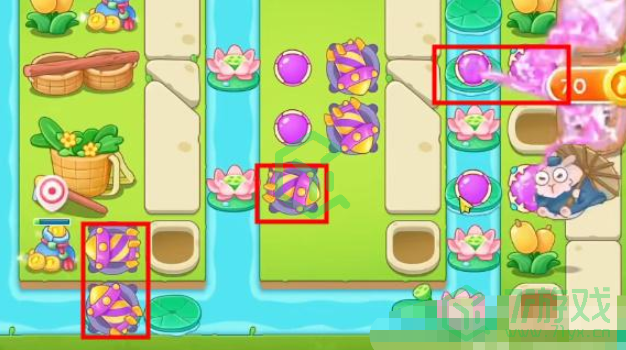 《保卫萝卜4》七夕鹊桥会第14关攻略