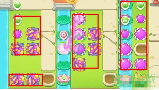 《保卫萝卜4》七夕鹊桥会第14关攻略