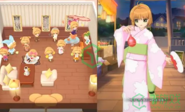 《魔卡少女樱回忆钥匙》游戏类型介绍