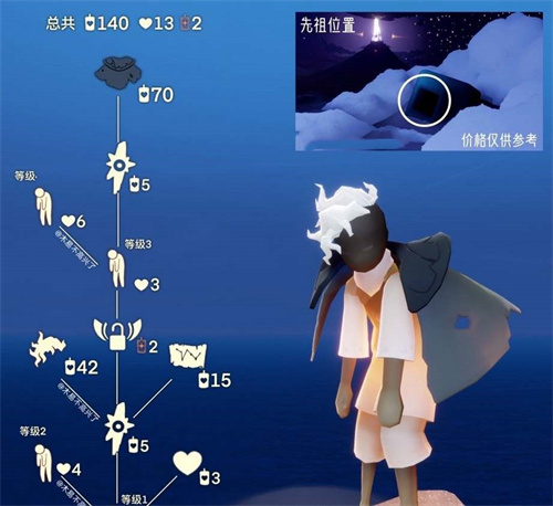 《光遇》2023年11月30日复刻先祖兑换图