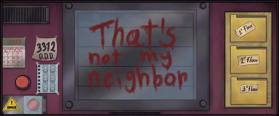 他不是我的邻居