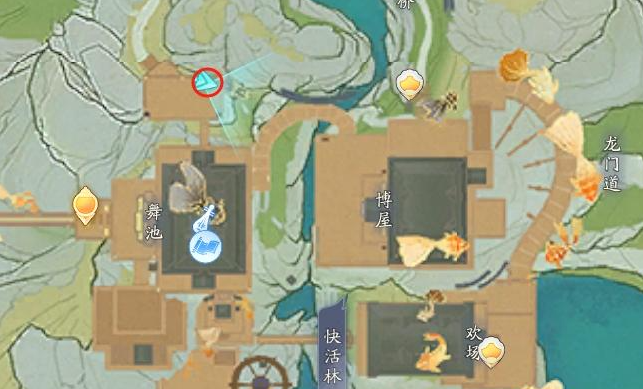 《射雕手游》百科讲堂快活林答案攻略