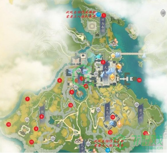 《射雕手游》听风石解谜攻略