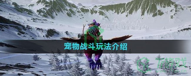 《创造吧我们的星球》宠物战斗玩法介绍