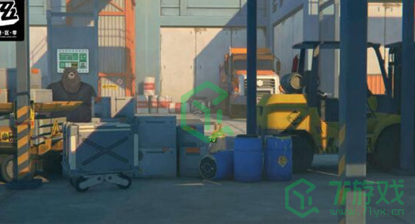 《绝区零》黑雁工地旧址遗失的小卡格车位置一览