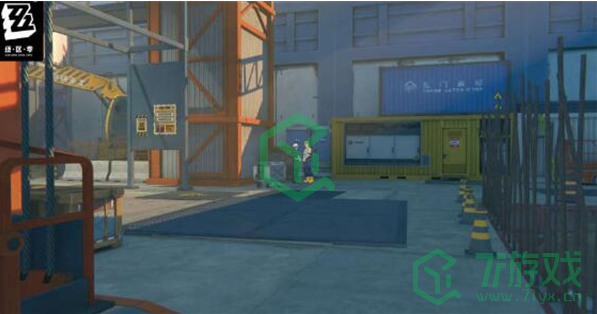 《绝区零》黑雁工地旧址遗失的小卡格车位置一览