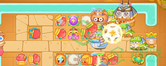 《保卫萝卜4》法老归来第31关通关攻略