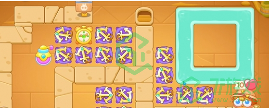 《保卫萝卜4》法老归来第39关通关攻略