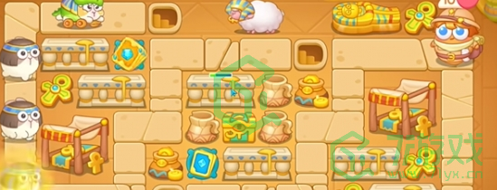 《保卫萝卜4》法老归来第40关通关攻略