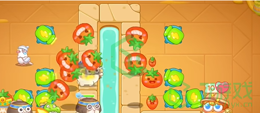 《保卫萝卜4》法老归来第41关通关攻略