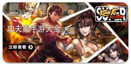 功夫类游戏大全