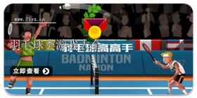 羽毛球类游戏大全