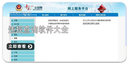 违规查询类app大全