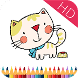 宝宝动物填色画画手游app 宝宝动物填色画画手游app