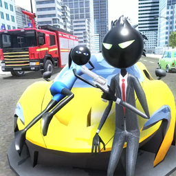 火柴人绳索侠客手游app