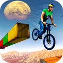 不可能的BMX自行车特技手游app