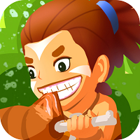 暴走原始人 无限钻石版手游app