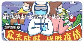 各地疫情出行政策查询下载合集大全