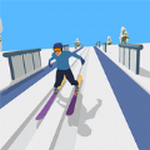 滑雪跳跃3D手游app