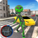 赛博朋克火柴人 无广告纯净版手游app