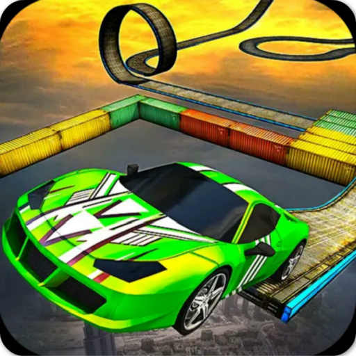 疯狂特技飞车 中文版手游app