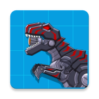 机械黑色暴龙手游app 机械黑色暴龙手游app
