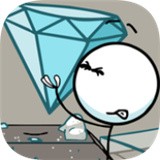火柴人偷巨大钻石手游app