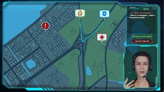 911女性调度员手游app 911女性调度员手游app