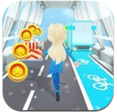 冰公主地铁跑酷手游app