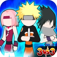 火柴人忍者3v3竞技场手游app 火柴人忍者3v3竞技场手游app